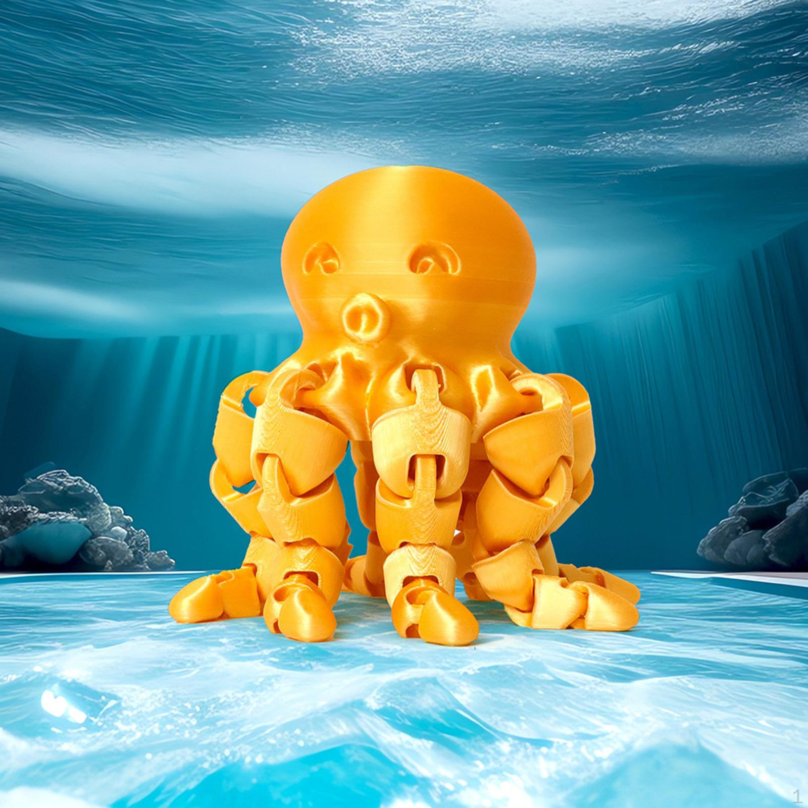 3D-печать глубоководного осьминога, подарочные фигурки, украшение, креативная игрушка «сделай сам», роман для
3D-печать глубоководного осьминога, подарочные фигурки, украшение, креативная игрушка «сделай сам», роман для