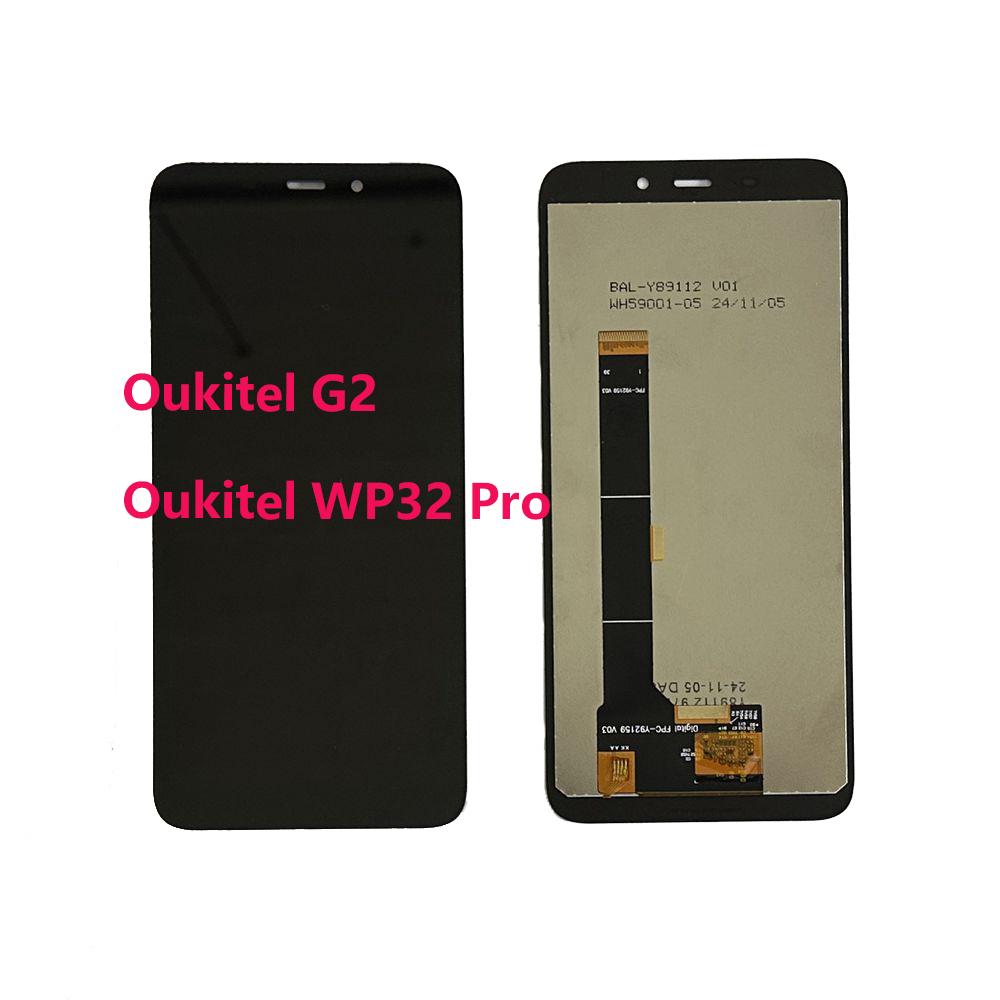 Полный комплект ЖК-экрана и дигитайзера для Oukitel G2/WP32 Pro
Полный комплект ЖК-экрана и дигитайзера для Oukitel G2/WP32 Pro