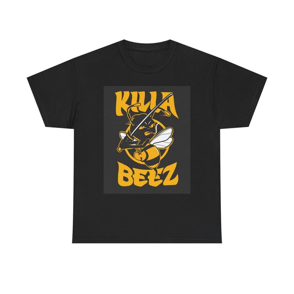 Killa Beez Graphic T Shirt CREAM Retro Rap New York Dunk Unisex Heavy Cotton Tee Unisex T-Shirt M
Killa Beez Graphic T Shirt CREAM Retro Rap New York Dunk Unisex Heavy Cotton Tee Unisex T-Shirt M