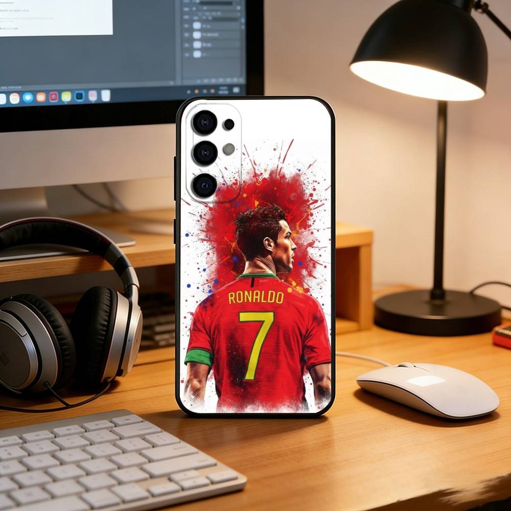 Cristiano Ronaldo Phone Case Black Silicone Soft For Samsung S25,S24,S21,S22,S23,S30,Ultra,S20,Plus,Fe,Lite Samsung S30Ultra5G
Cristiano Ronaldo Phone Case Black Silicone Soft For Samsung S25,S24,S21,S22,S23,S30,Ultra,S20,Plus,Fe,Lite Samsung S30Ultra5G