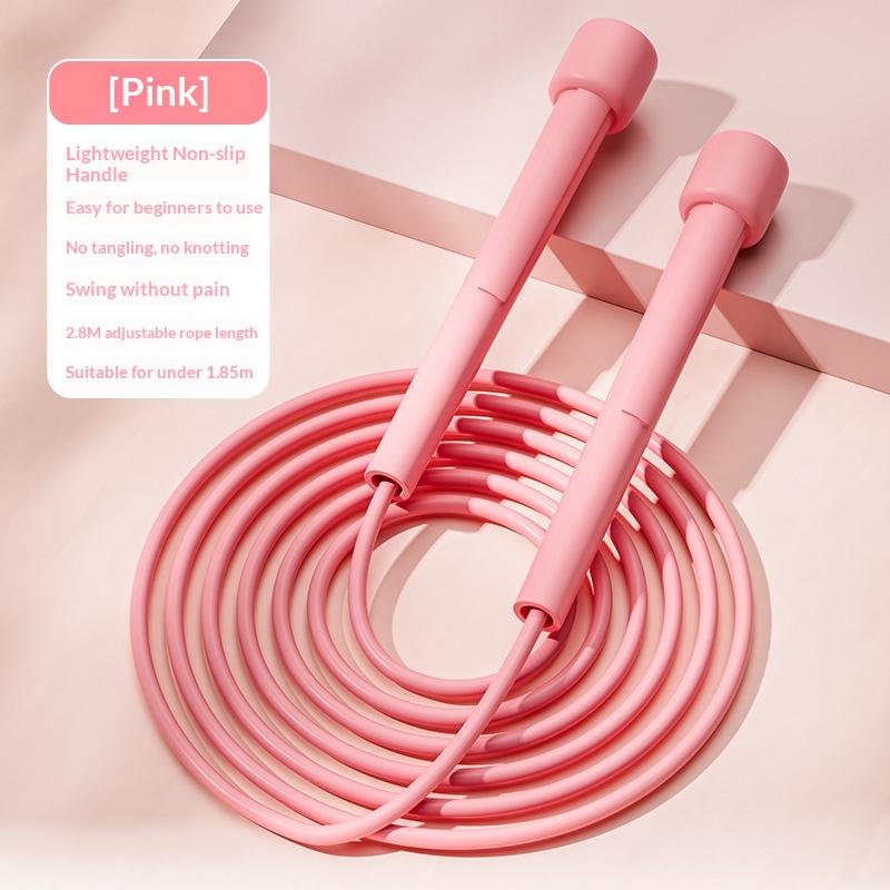 Professional Skipping Rope Men Women Exercise Jump Rope Fitness Workout Training Home Sport Equipment розовый
Professional Skipping Rope Men Women Exercise Jump Rope Fitness Workout Training Home Sport Equipment розовый