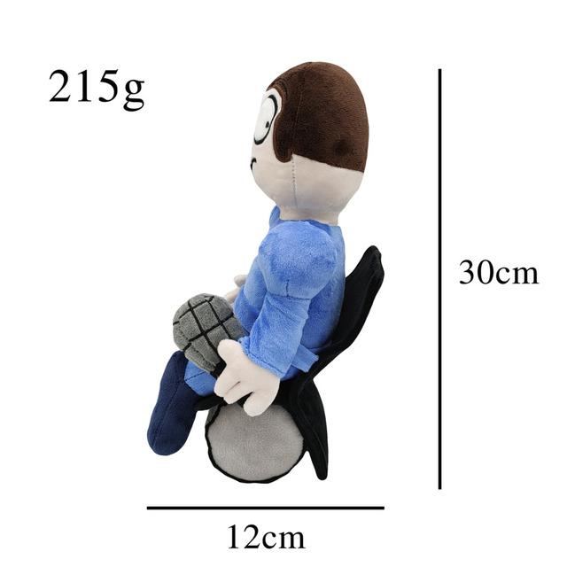Dave and Bambi Plush Toy Cartoon Soft Stuffed Game Character Christmas Birthday Gift for Kids
Dave and Bambi Plush Toy Cartoon Soft Stuffed Game Character Christmas Birthday Gift for Kids