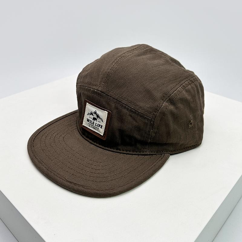 New Men Woman Japanese Flat Eaves Retro Patch Mountain Letter Baseball Hats Breathable Sunshade Snapback Caps Versatile Personal 52-60cm
New Men Woman Japanese Flat Eaves Retro Patch Mountain Letter Baseball Hats Breathable Sunshade Snapback Caps Versatile Personal 52-60cm