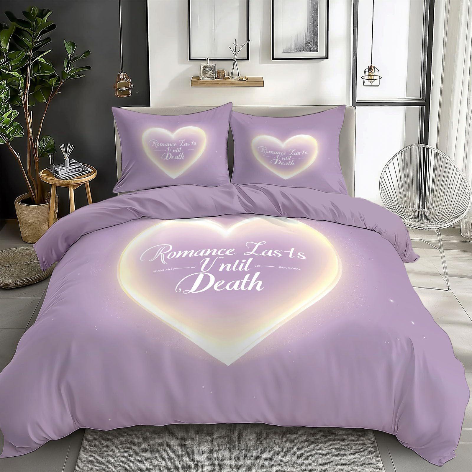 Домашний текстиль Трехпредметный Любовь День святого Валентина Цифровая печать Одеяло Наволочка Постельное белье EU single 135*200
Домашний текстиль Трехпредметный Любовь День святого Валентина Цифровая печать Одеяло Наволочка Постельное белье EU single 135*200