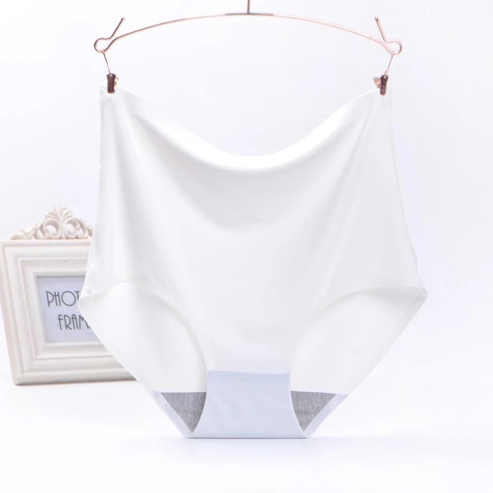 Plus-size Seamless High-waist Women s Ice Silk Briefs XL (120-150 jin)
Plus-size Seamless High-waist Women s Ice Silk Briefs XL (120-150 jin)