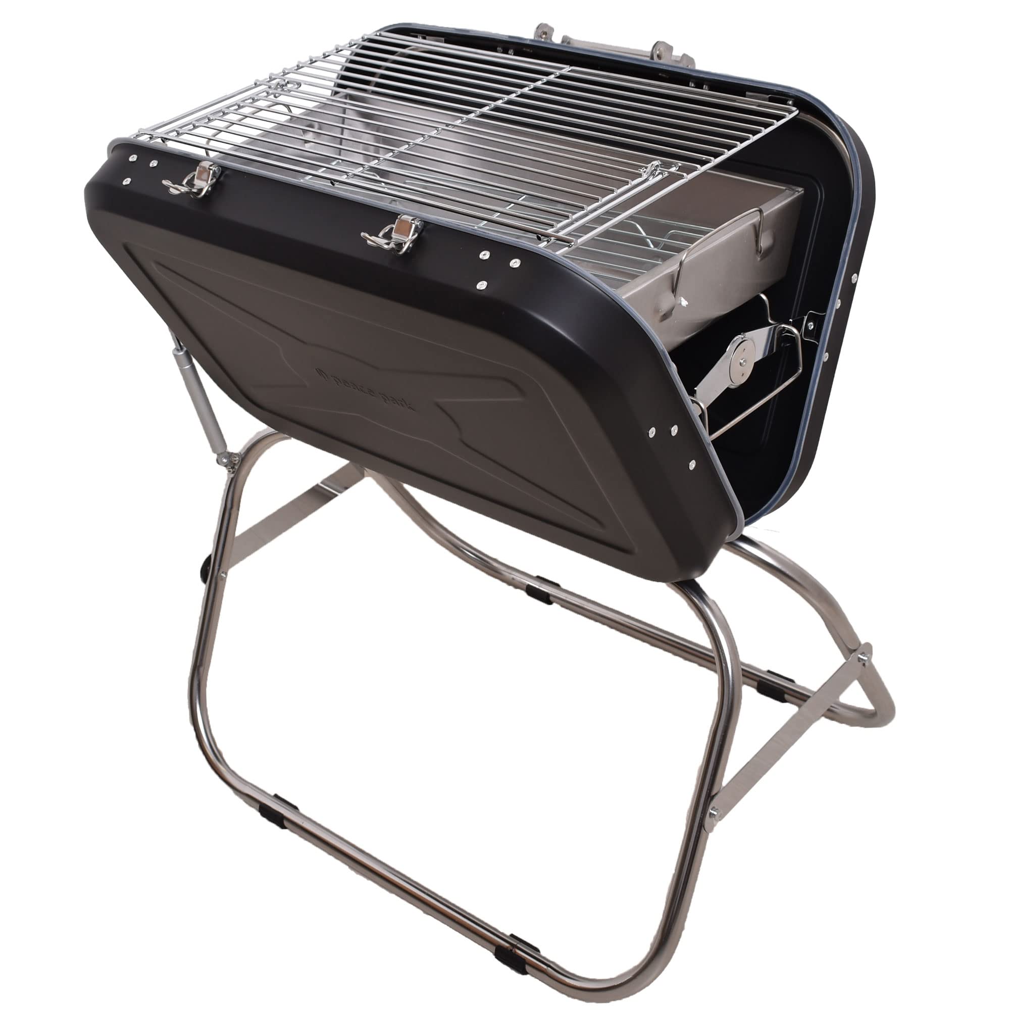Peace Park Barbecue Grill Barbecue Stove Tabletop Grill Bonfire Stand Bonfire Stand Suitcase Type V Shape LARGE
Peace Park Barbecue Grill Barbecue Stove Tabletop Grill Bonfire Stand Bonfire Stand Suitcase Type V Shape LARGE
