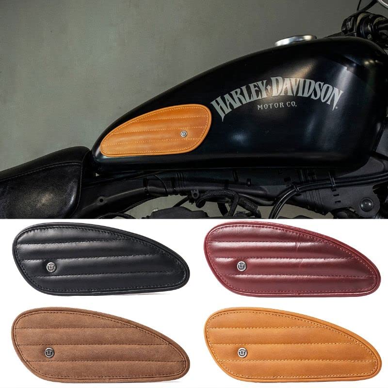 Trip Machine TANK PADS MINI LEATHER CLASSIC STRIPES Bike Tank чорний
Trip Machine TANK PADS MINI LEATHER CLASSIC STRIPES Bike Tank чорний