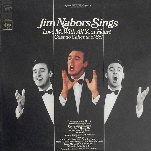 LP Record JIM NABORS - Jim Nabors Sings Love Me With All Y CS9358 Columbia 1966 US Jazz Used
LP Record JIM NABORS - Jim Nabors Sings Love Me With All Y CS9358 Columbia 1966 US Jazz Used