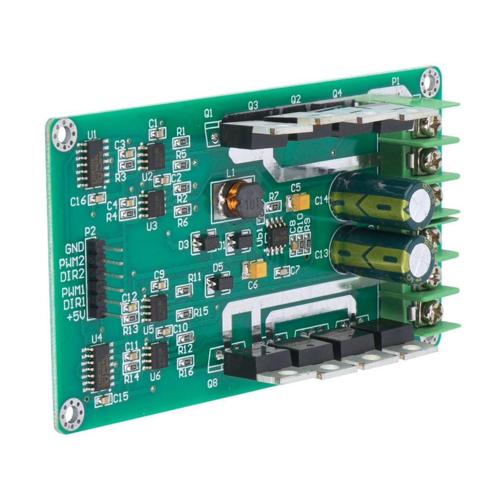 IRF3205 MOSFET Модульна плата драйвера подвійного двигуна 10А пік 30А мікросхема драйвера H-мосту H-міст DC 3-36В мікросхема драйвера H-мосту IRF3205 MOSFET
IRF3205 MOSFET Модульна плата драйвера подвійного двигуна 10А пік 30А мікросхема драйвера H-мосту H-міст DC 3-36В мікросхема драйвера H-мосту IRF3205 MOSFET