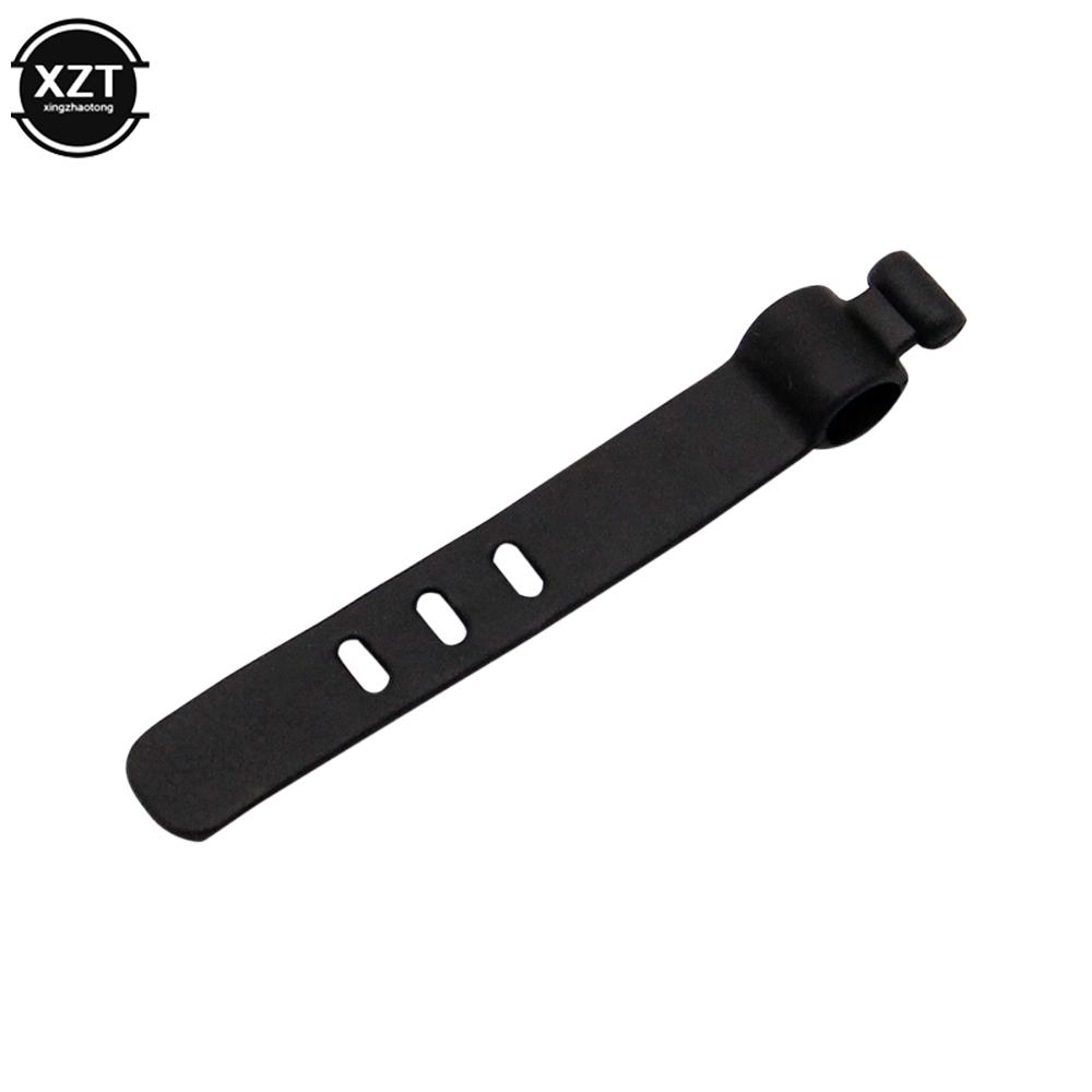 5 шт./лот Многоразовые силиконовые стяжки-органайзеры для кабелей, держатели-клипсы для намотки кабелей телефона, наушников, мыши чёрный
5 шт./лот Многоразовые силиконовые стяжки-органайзеры для кабелей, держатели-клипсы для намотки кабелей телефона, наушников, мыши чёрный