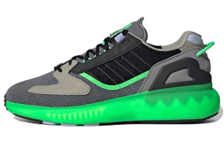 Zx 5000 Adidas Originals Grey Screaming Green GV7701 42⅔
Zx 5000 Adidas Originals Grey Screaming Green GV7701 42⅔
