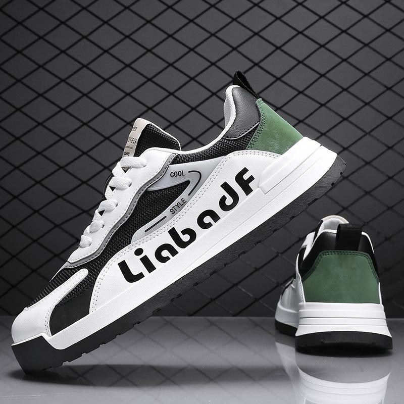 Male Korean version versatile four seasons new dad shoes fashion trend sports running shoes mesh breathable platform casual shoes 39
Male Korean version versatile four seasons new dad shoes fashion trend sports running shoes mesh breathable platform casual shoes 39