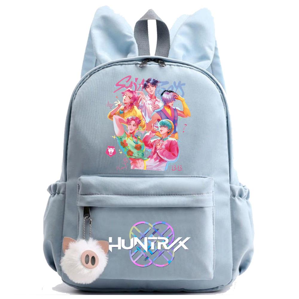 K-Pop Printed Waterproof Backpack Student Teenager Bookbag for Boy Girl Bookbag Schoolbag Women Large Capacity Travel Bag Kid Gift Mochila
K-Pop Printed Waterproof Backpack Student Teenager Bookbag for Boy Girl Bookbag Schoolbag Women Large Capacity Travel Bag Kid Gift Mochila