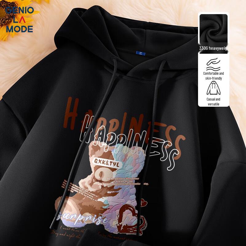 GENIOLAMODE Men s Fashion Print Casual Hoodie XL
GENIOLAMODE Men s Fashion Print Casual Hoodie XL