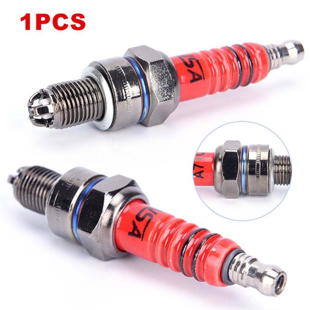GY6 50cc 70cc 90cc 110cc Motorcycle Spark Plug A7TC Modification Accessories Replacement Parts A
GY6 50cc 70cc 90cc 110cc Motorcycle Spark Plug A7TC Modification Accessories Replacement Parts A