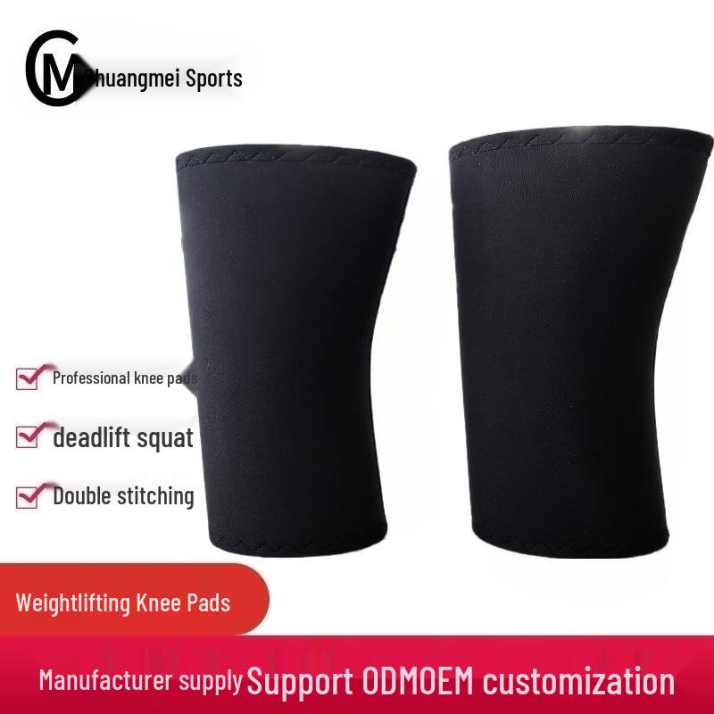 Очень толстые наколенники 7 мм для тяжелой атлетики и приседаний - Защитные, прочные наколенники для пауэрлифтинга и предотвращения травм M чёрный
Очень толстые наколенники 7 мм для тяжелой атлетики и приседаний - Защитные, прочные наколенники для пауэрлифтинга и предотвращения травм M чёрный