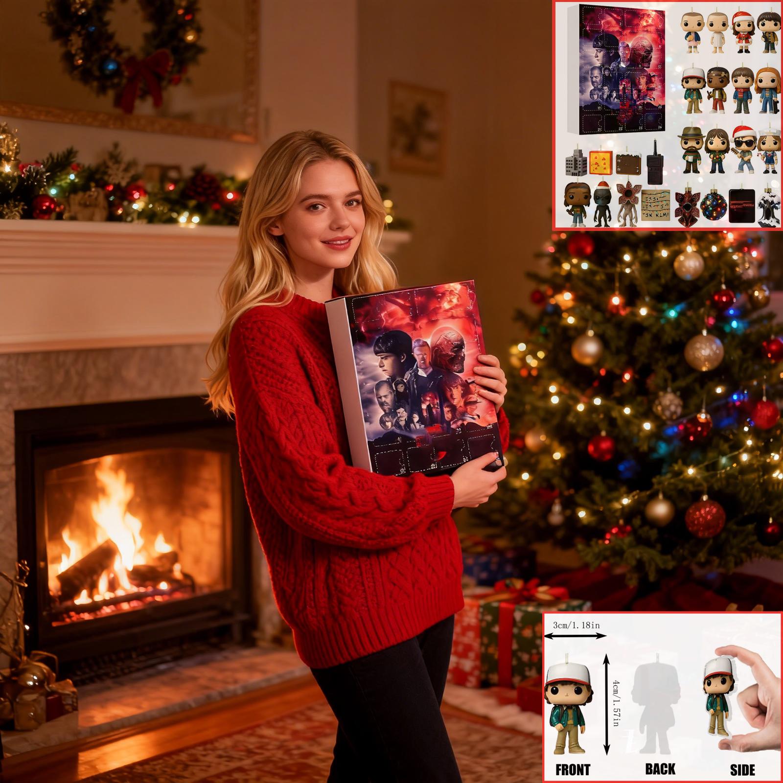 2D Літак+літак Коробка +24 шт. Коробка зворотного відліку дивної історії Різдвяний адвент-календар One Size червоний
2D Літак+літак Коробка +24 шт. Коробка зворотного відліку дивної історії Різдвяний адвент-календар One Size червоний