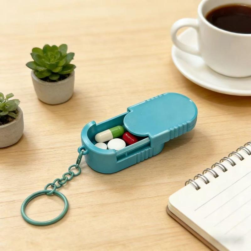 Mini Waterproof Pill Organizer Box–Portable Travel-Sized Medicine Case Compact Daily Medication Container for Office & On-the-Go синій
Mini Waterproof Pill Organizer Box–Portable Travel-Sized Medicine Case Compact Daily Medication Container for Office & On-the-Go синій