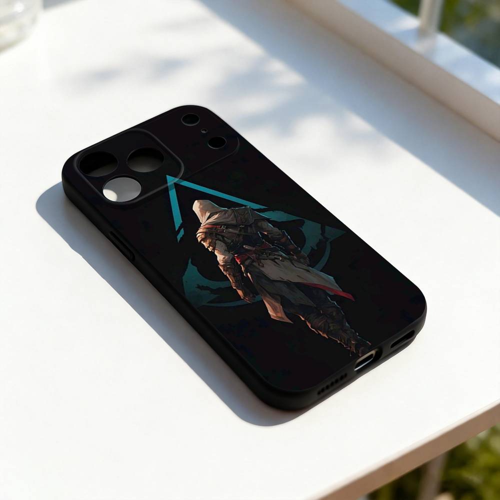 Крутой чехол для телефона A-Assassins-s C-Creed для iPhone 17,16,15,14,13,12,11,Pro,Max,Plus,E,SE4,Air,Mini Черный Мягкий Чехол iPhone14
Крутой чехол для телефона A-Assassins-s C-Creed для iPhone 17,16,15,14,13,12,11,Pro,Max,Plus,E,SE4,Air,Mini Черный Мягкий Чехол iPhone14