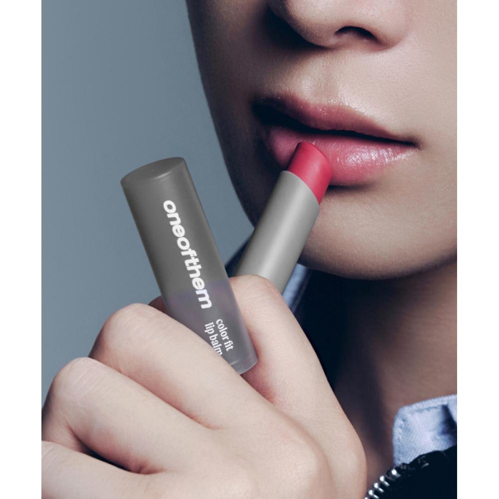 OneOfThem One Of Them Color Fit Men S Color Lip Balm 3.4g No.01 Hipberry
OneOfThem One Of Them Color Fit Men S Color Lip Balm 3.4g No.01 Hipberry