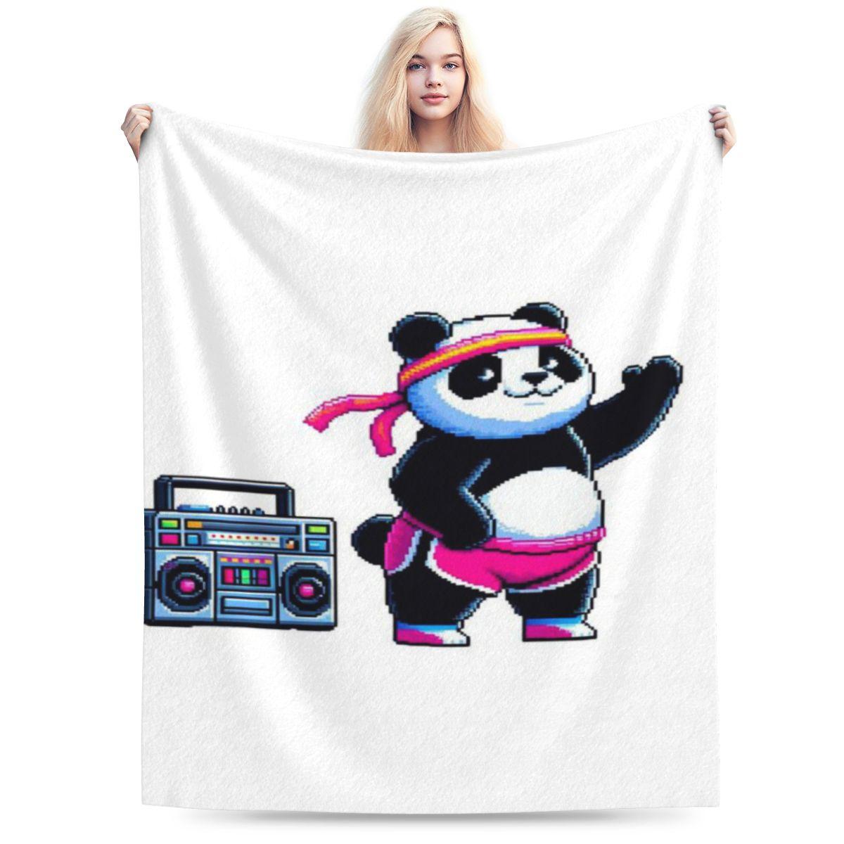 Pixel Aerobics Panda Retro Vibes Personalized Comfortable Gift An UltraSoft Micro Fleece Blanket 75x100cm 30x40in
Pixel Aerobics Panda Retro Vibes Personalized Comfortable Gift An UltraSoft Micro Fleece Blanket 75x100cm 30x40in