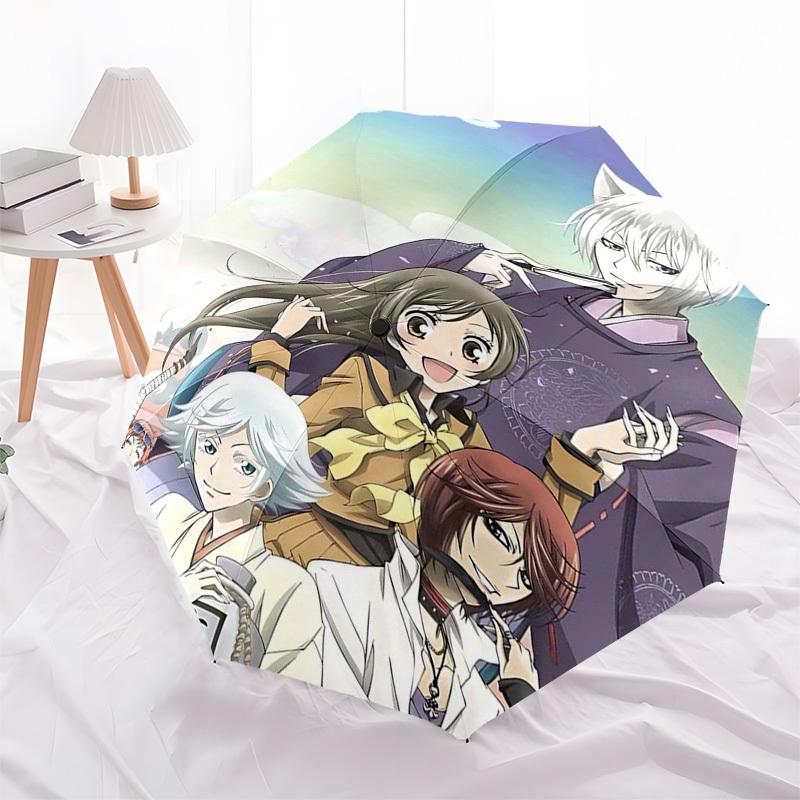 1pc Kagome, Inuyasha, Sesshomaru, Miroku & Shippo Outdoor Umbrella - Automatic Opening/Closing, Portable 3-Fold Design, 8-Bone Iron Frame, Perfect Gif
1pc Kagome, Inuyasha, Sesshomaru, Miroku & Shippo Outdoor Umbrella - Automatic Opening/Closing, Portable 3-Fold Design, 8-Bone Iron Frame, Perfect Gif