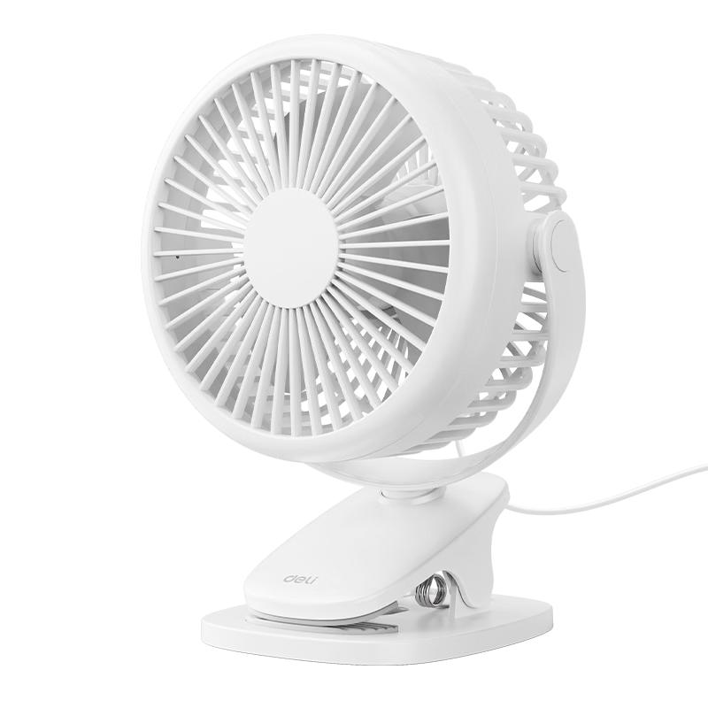 Deli USB Clip-On Portable Fan
Deli USB Clip-On Portable Fan