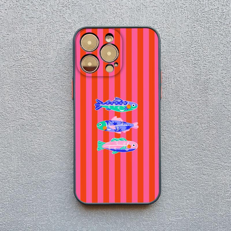 Funny Sardines Fish Phone Case For iPhone 17 16 15 14 13 12 11 Pro Max Mini SE 7 8 Plus Shockproof Dustproof Hard Matte Cover iPhone 15 Pro
Funny Sardines Fish Phone Case For iPhone 17 16 15 14 13 12 11 Pro Max Mini SE 7 8 Plus Shockproof Dustproof Hard Matte Cover iPhone 15 Pro