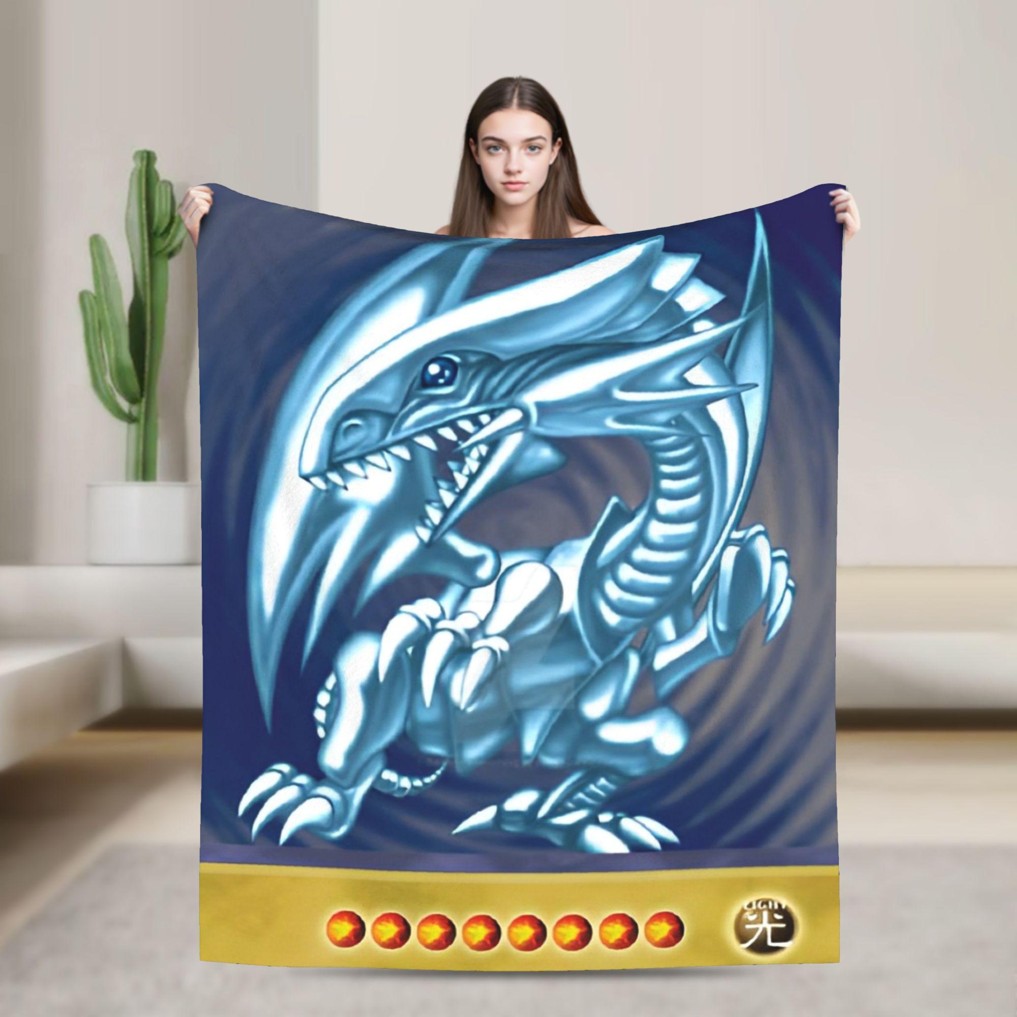 Anime Yu Gi Oh Card Flannel Blanket Super Warm Bedding Throws for Living Room Airplane Travel Novelty Bedspread Sofa Bed Cover 75x90cm
Anime Yu Gi Oh Card Flannel Blanket Super Warm Bedding Throws for Living Room Airplane Travel Novelty Bedspread Sofa Bed Cover 75x90cm