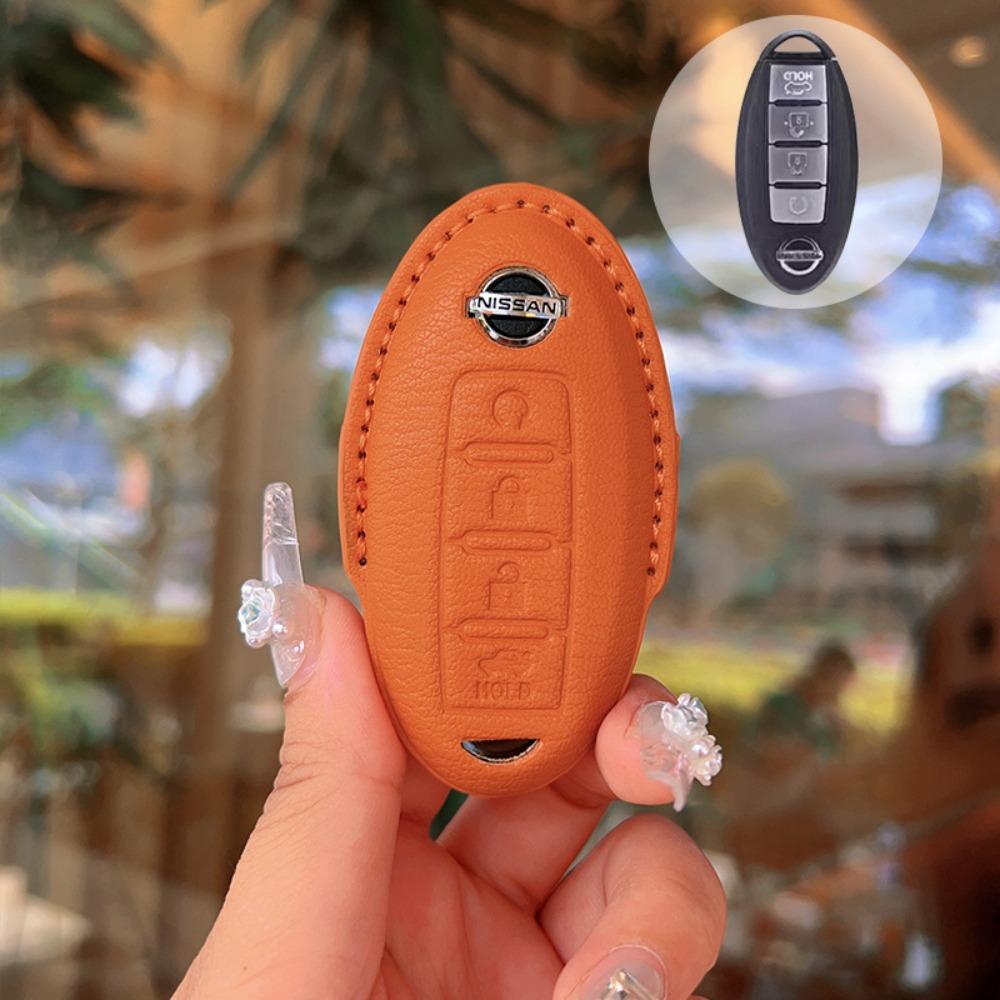 Key Case for Nissan Sylphy X-Trail Teana Qashqai Bluebird Car Keys Cover Accessories
Key Case for Nissan Sylphy X-Trail Teana Qashqai Bluebird Car Keys Cover Accessories