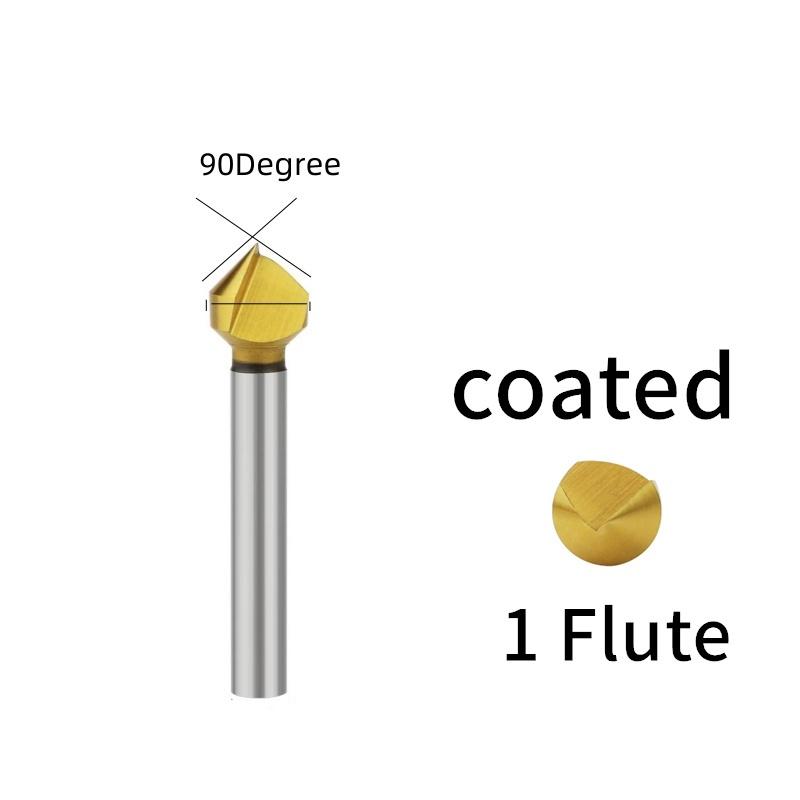High-Speed Steel Chamfering Cutters Single-Edge & Three-Edge for Metal Inner Hole Deburring And Chamfering Tool 6.3
High-Speed Steel Chamfering Cutters Single-Edge & Three-Edge for Metal Inner Hole Deburring And Chamfering Tool 6.3
