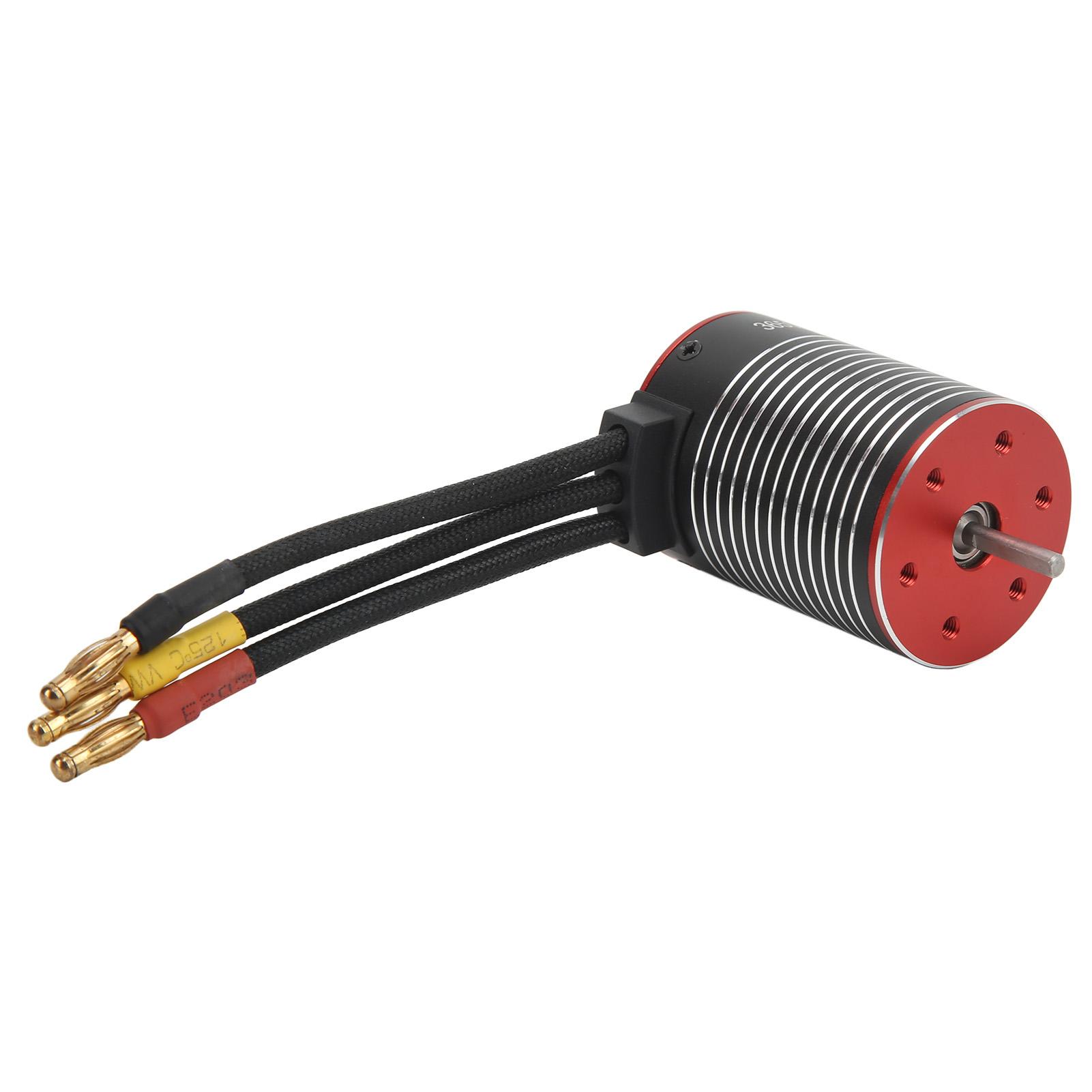 RC Brushless ESC Waterproof Dustproof 5200KV 60A Universal Pure Copper Coil High Reliable ESC Combo Set for Traxxas
RC Brushless ESC Waterproof Dustproof 5200KV 60A Universal Pure Copper Coil High Reliable ESC Combo Set for Traxxas