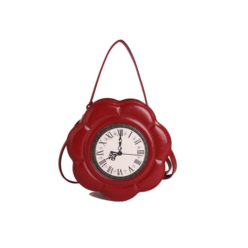 Designer Purses and Handbags Shoulder Bags funny clock-shaped bag funny Women s round bag Woman s bag High quality
Designer Purses and Handbags Shoulder Bags funny clock-shaped bag funny Women s round bag Woman s bag High quality