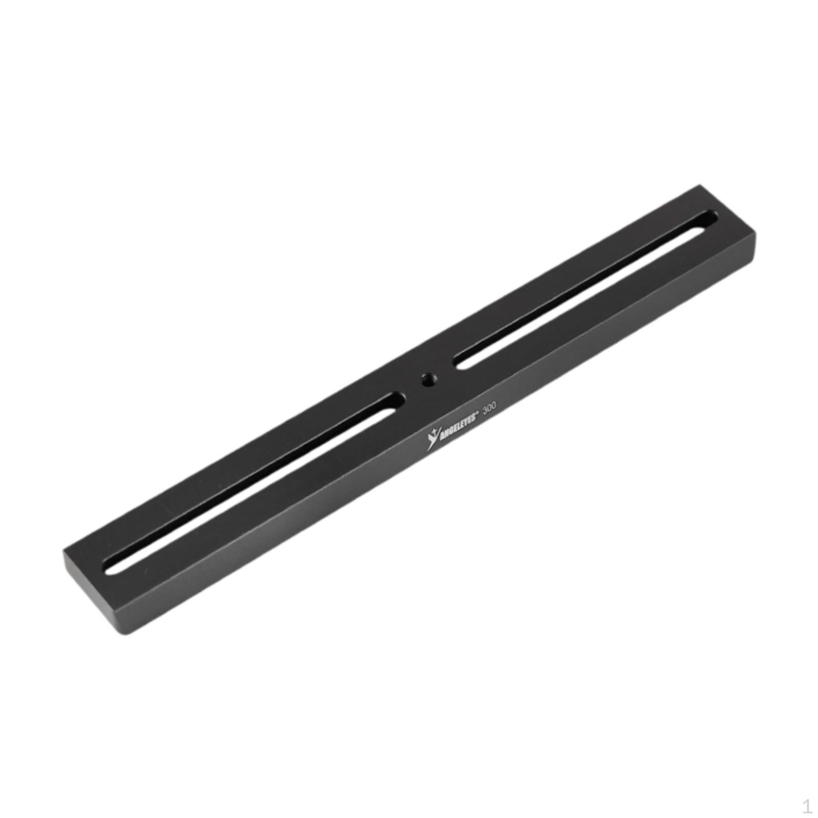 Монтажная пластина для телескопа «ласточкин хвост» из металла, профессиональная, 300 мм, премиум-класса, простая замена
Монтажная пластина для телескопа «ласточкин хвост» из металла, профессиональная, 300 мм, премиум-класса, простая замена