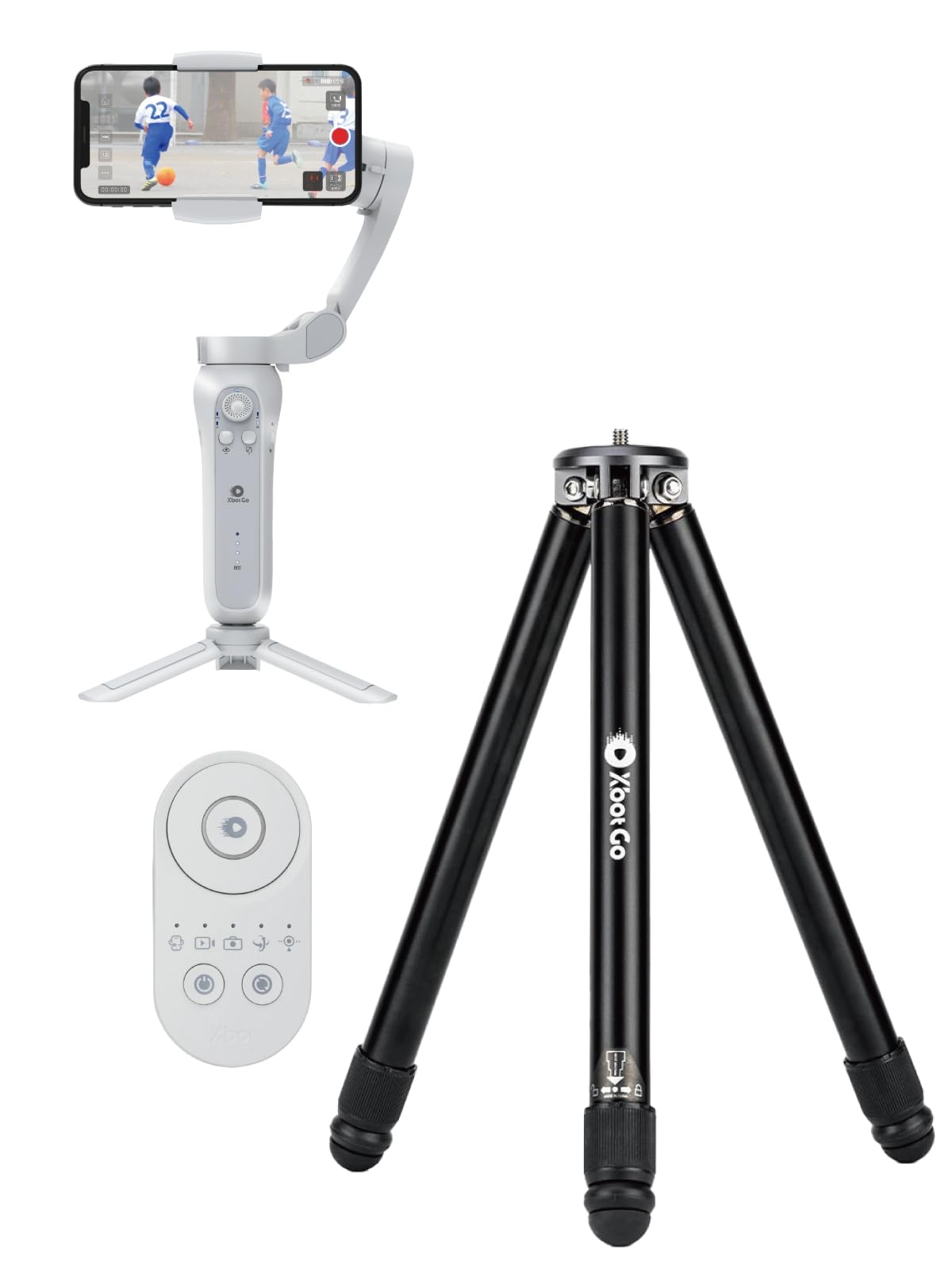 XbotGo Gimbal Sports Soccer Basketball Smartphone Tracking Auto Tracking AI Stabilizer iPhone Android Lightweight Vlog Wireless Electric Image сірий колір
XbotGo Gimbal Sports Soccer Basketball Smartphone Tracking Auto Tracking AI Stabilizer iPhone Android Lightweight Vlog Wireless Electric Image сірий колір