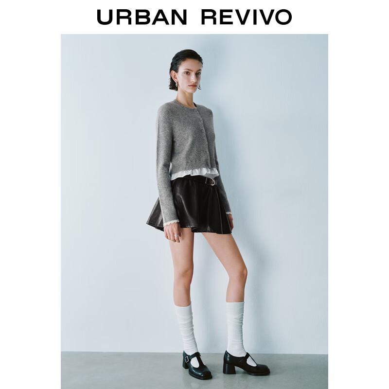 Женский вязаный кардиган в балетном стиле XL
Женский вязаный кардиган в балетном стиле XL