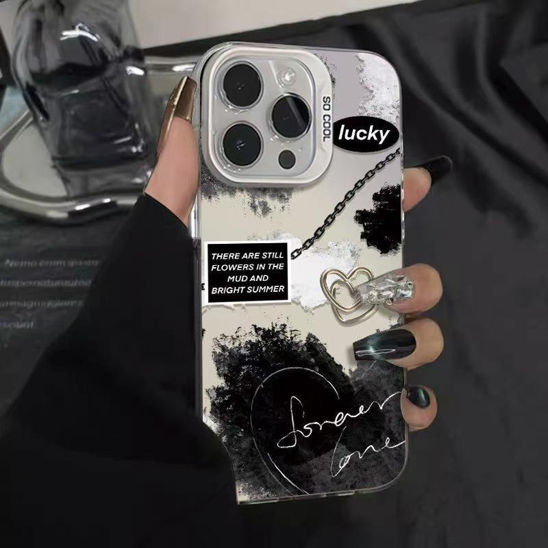 Heart Lock Chain Phone Case for iPhone Models: 15 Pro, 16 Pro Max, 14 Pro, 17 - Stylish European American Design. iPhone 13
Heart Lock Chain Phone Case for iPhone Models: 15 Pro, 16 Pro Max, 14 Pro, 17 - Stylish European American Design. iPhone 13