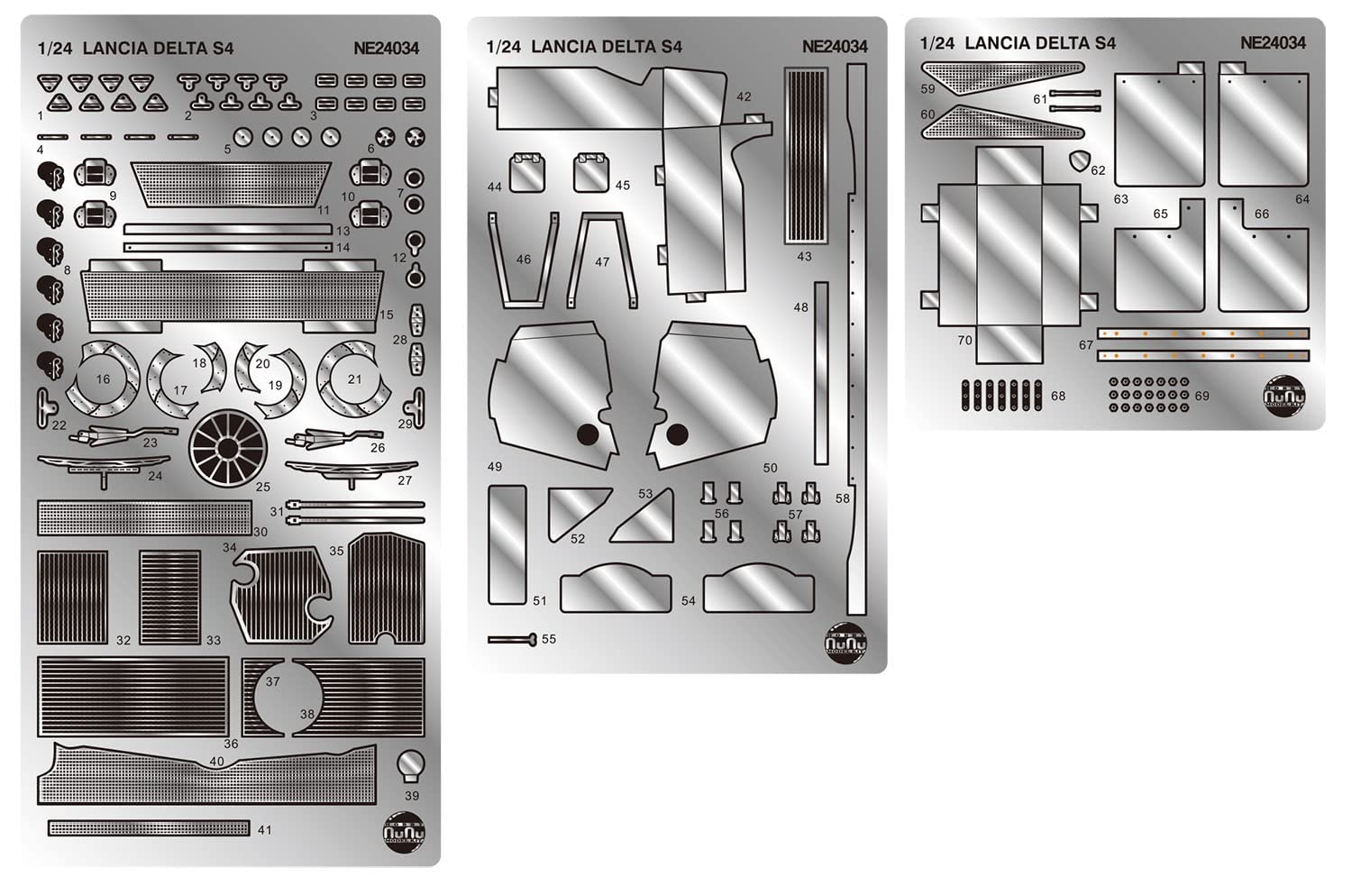 Lancia Delta S4 1986 Catalunya Rally Winner Detail Up Parts Plastic Model Parts EX24034 Metal Platz/BEEMAX 1/24
Lancia Delta S4 1986 Catalunya Rally Winner Detail Up Parts Plastic Model Parts EX24034 Metal Platz/BEEMAX 1/24
