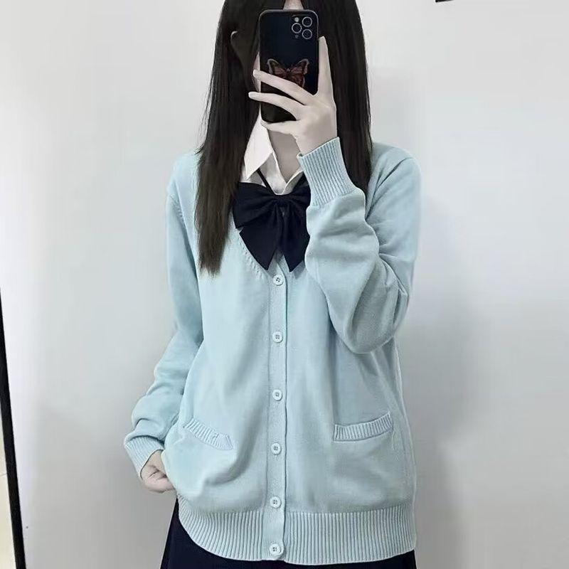 Верхняя одежда Кардиган Женский Весна и Осень Японский Студенческий Стиль Униформа Свитер для Школ Чувство Темно-Серый Легче всего Сочетать Длинные Рукава Вязаные Топы Blue Knitting Outwear XL
Верхняя одежда Кардиган Женский Весна и Осень Японский Студенческий Стиль Униформа Свитер для Школ Чувство Темно-Серый Легче всего Сочетать Длинные Рукава Вязаные Топы Blue Knitting Outwear XL