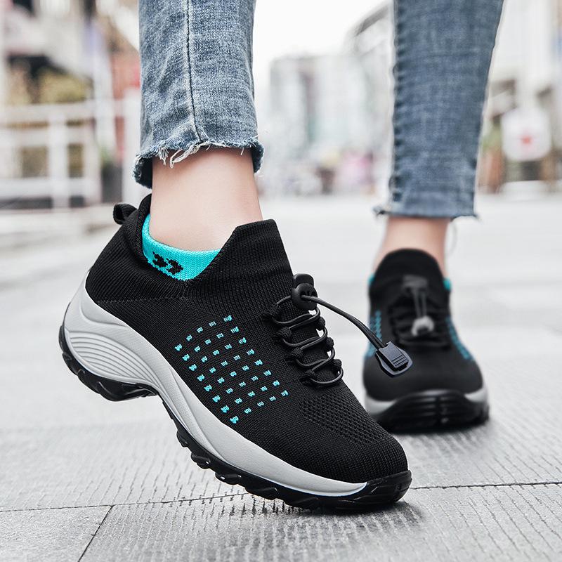 2025 Women s Plus Size Flyknit Sock Shoes: High Elastic, Rubber Sole, Outdoor Travel & Sports, Sizes 35-45 36
2025 Women s Plus Size Flyknit Sock Shoes: High Elastic, Rubber Sole, Outdoor Travel & Sports, Sizes 35-45 36