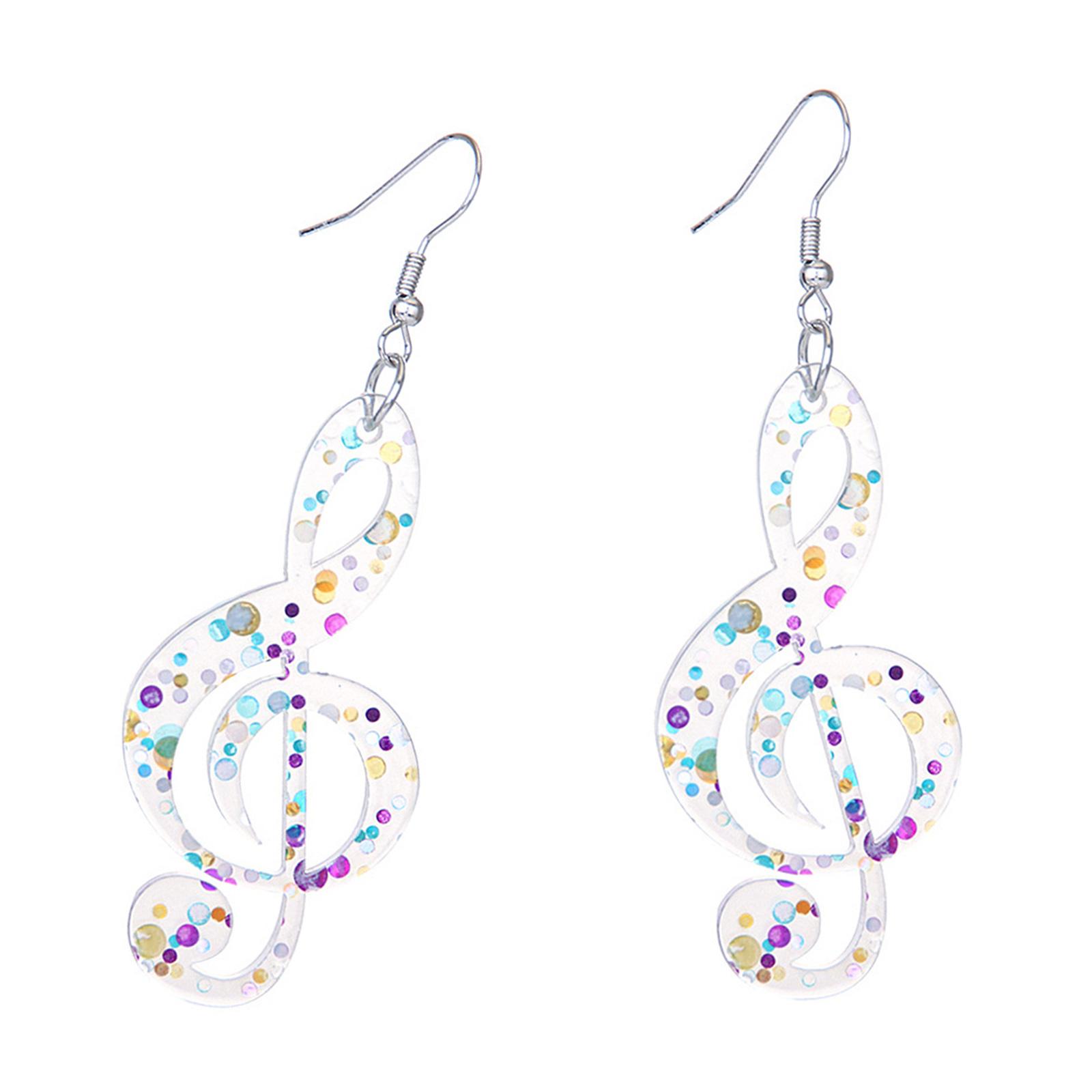 Черные акриловые серьги-подвески, красочные серьги-пусеты в виде музыкальных нот, модная эффектная бижутерия для женщин и девушек T2
Черные акриловые серьги-подвески, красочные серьги-пусеты в виде музыкальных нот, модная эффектная бижутерия для женщин и девушек T2