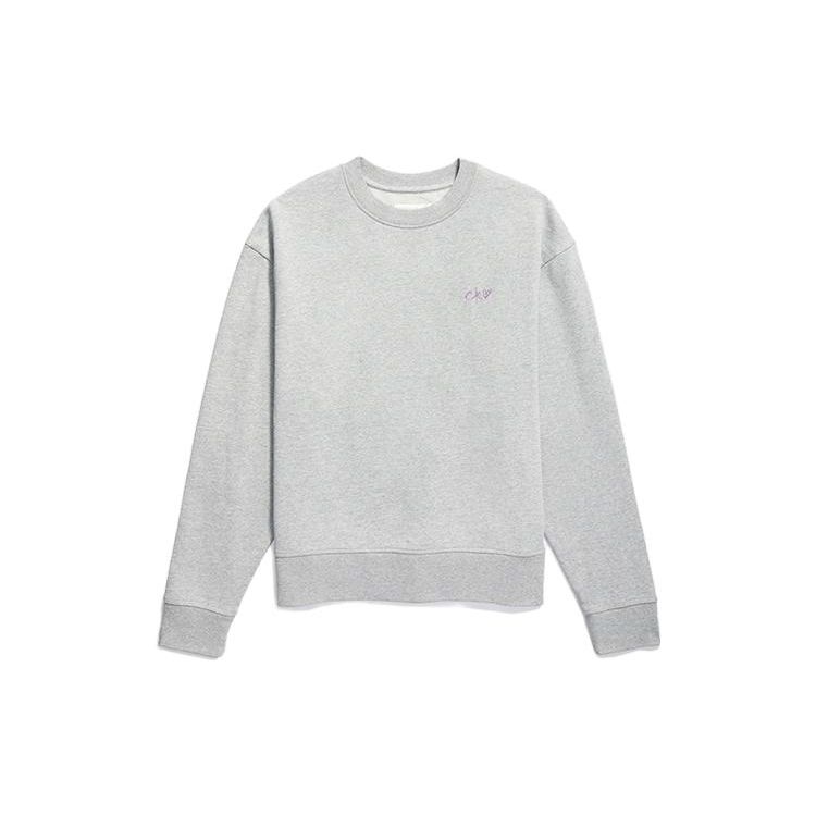 CK/Calvin Klein Jennie Collection Brand Logo Crew Neck Oversize Sweatshirt Women Tops Coconut-Grey 40332WD-P7A
CK/Calvin Klein Jennie Collection Brand Logo Crew Neck Oversize Sweatshirt Women Tops Coconut-Grey 40332WD-P7A