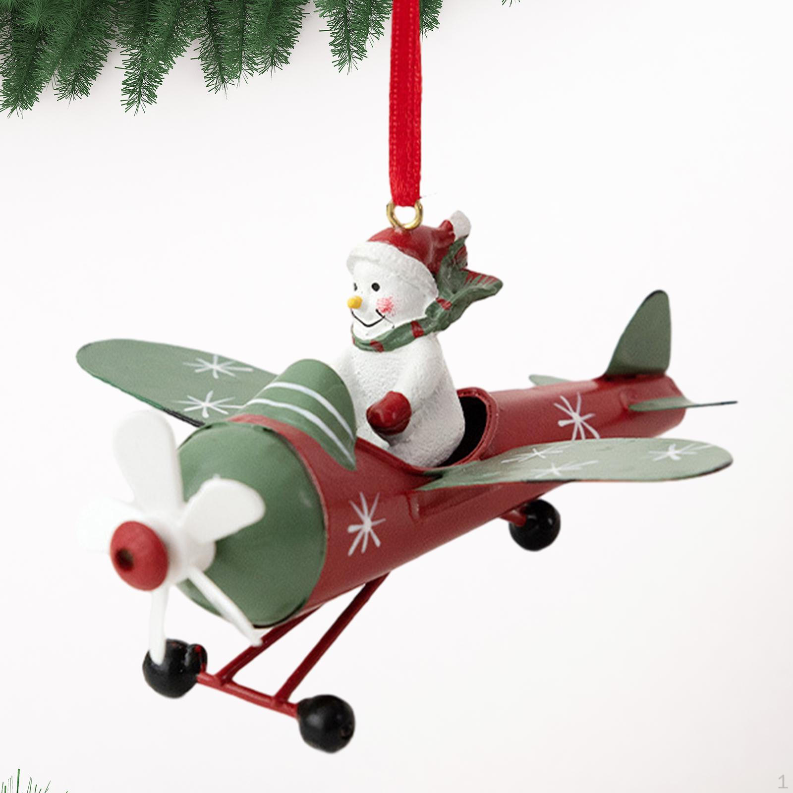 Christmas Tree Hanging Airplane Statue Small Doll Holiday Gifts Party Decorative Sculpture Snowman
Christmas Tree Hanging Airplane Statue Small Doll Holiday Gifts Party Decorative Sculpture Snowman