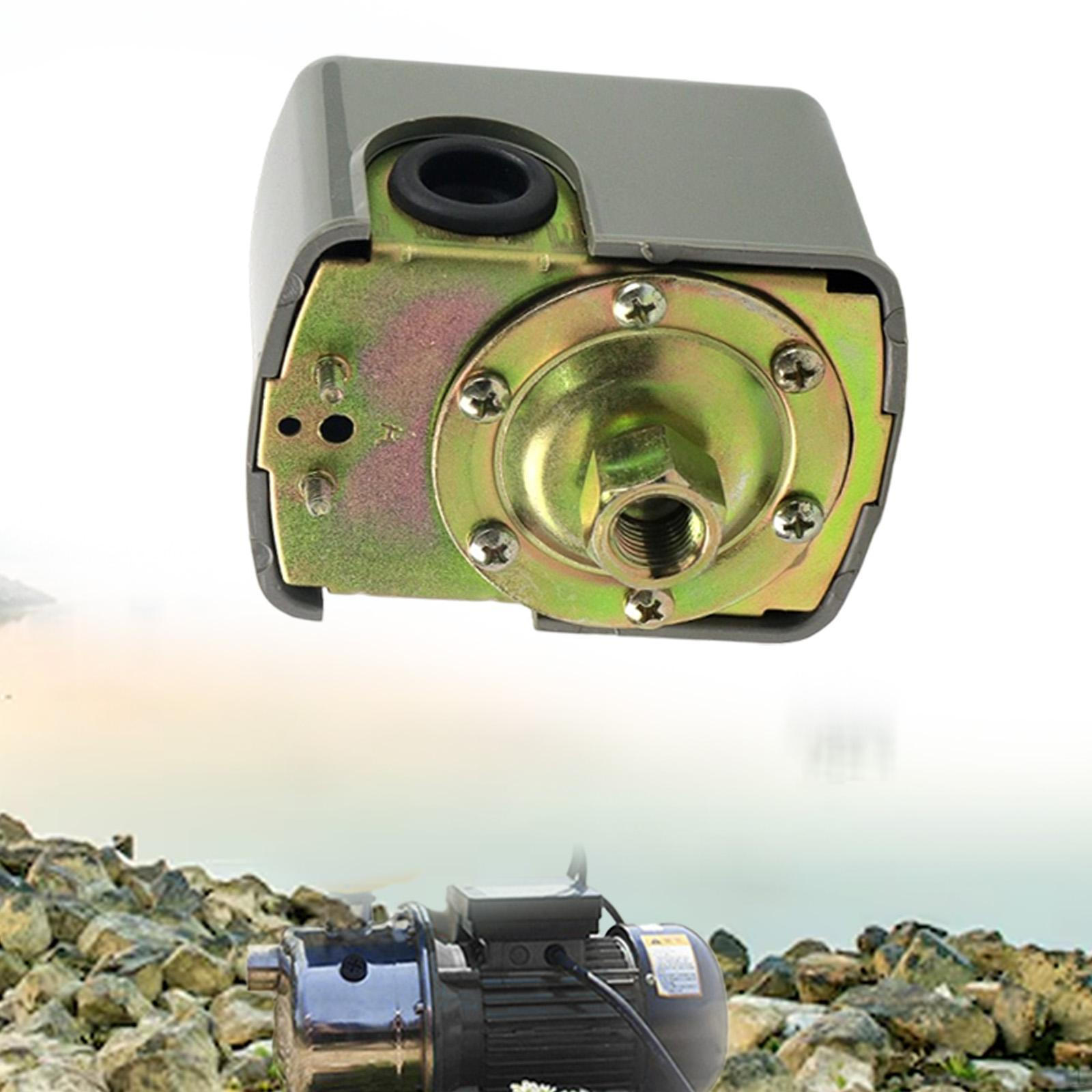 Water Pressure Switch Electric Auto Control Heavy Duty Submersible Home Reciprocating 20PSI-100PSI 40 to 60PSI
Water Pressure Switch Electric Auto Control Heavy Duty Submersible Home Reciprocating 20PSI-100PSI 40 to 60PSI