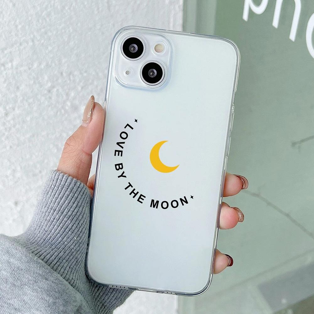 Transparent Love Sun Moon Couple Phone Case For iPhone 12 13 11 Pro MAX Mini SE XR X XS 7 8 Plus Clear Soft Silicone Back Covers iPhone 11 ProMax
Transparent Love Sun Moon Couple Phone Case For iPhone 12 13 11 Pro MAX Mini SE XR X XS 7 8 Plus Clear Soft Silicone Back Covers iPhone 11 ProMax