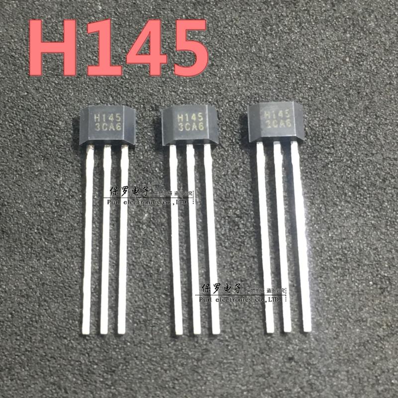10Pcs/H145 Unipolar Hall Switching Element OCH145 Hall Sensor OCH145AMF High Sensitivity
10Pcs/H145 Unipolar Hall Switching Element OCH145 Hall Sensor OCH145AMF High Sensitivity