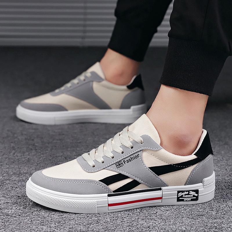 New men s shoes men s canvas shoes ins super fire handsome casual board shoes men s youth sports running shoes men 44
New men s shoes men s canvas shoes ins super fire handsome casual board shoes men s youth sports running shoes men 44