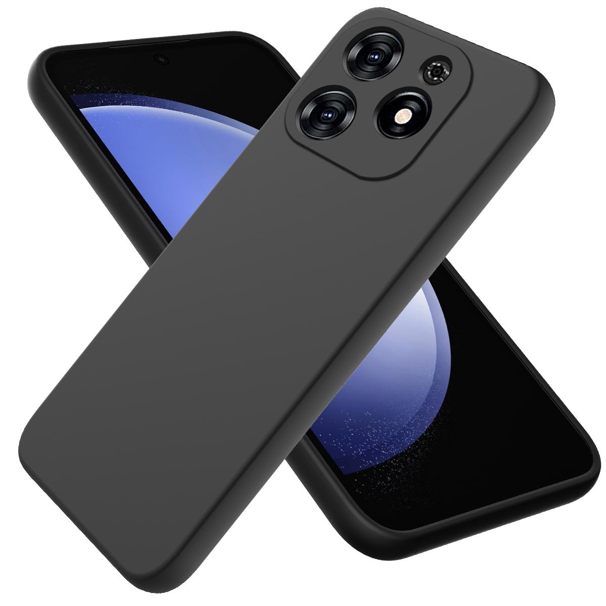 For TECNO Spark 20C/Spark Go 2024 4G Case Liquid Silicone Anti-Drop Cover with Strap Black
For TECNO Spark 20C/Spark Go 2024 4G Case Liquid Silicone Anti-Drop Cover with Strap Black