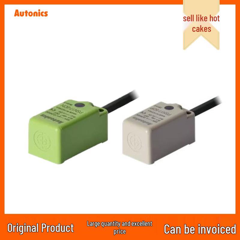Autonics PSN17-8DN NPN Normally Open Heat-Resistant Inductive Proximity Switch, Genuine ABS PSN17-5DP
Autonics PSN17-8DN NPN Normally Open Heat-Resistant Inductive Proximity Switch, Genuine ABS PSN17-5DP