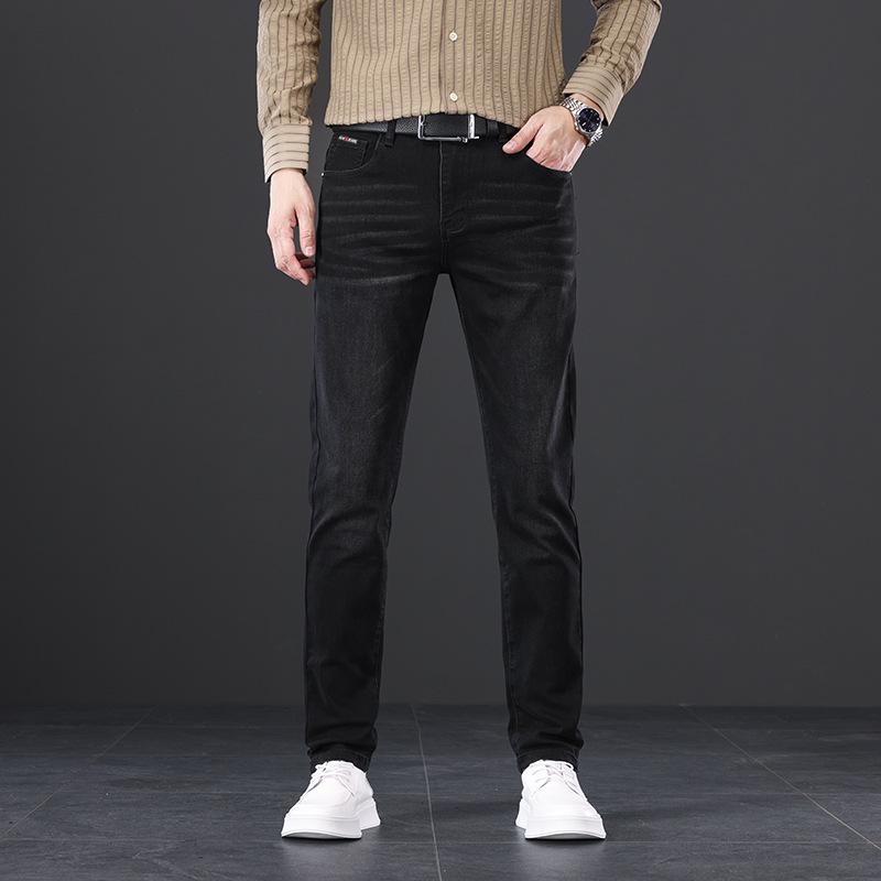 Men s Slim Straight Elastic Jeans with Velvet Lining for Spring, Autumn, and Winter 2024. 29
Men s Slim Straight Elastic Jeans with Velvet Lining for Spring, Autumn, and Winter 2024. 29